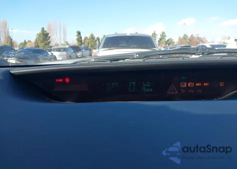 2008 Toyota Prius from USA, damaged, VIN JTDKB20U587776953